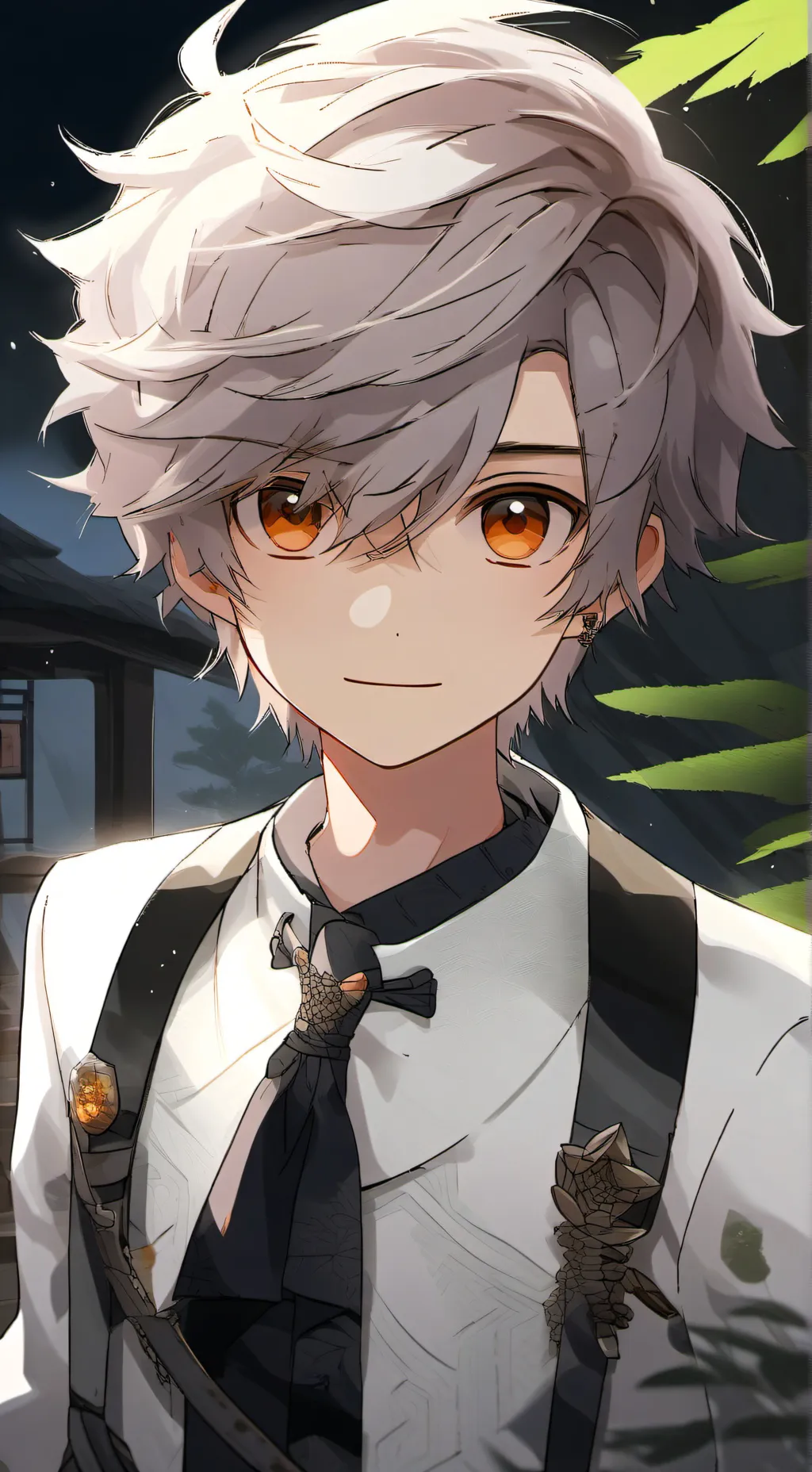 ai character: zac background