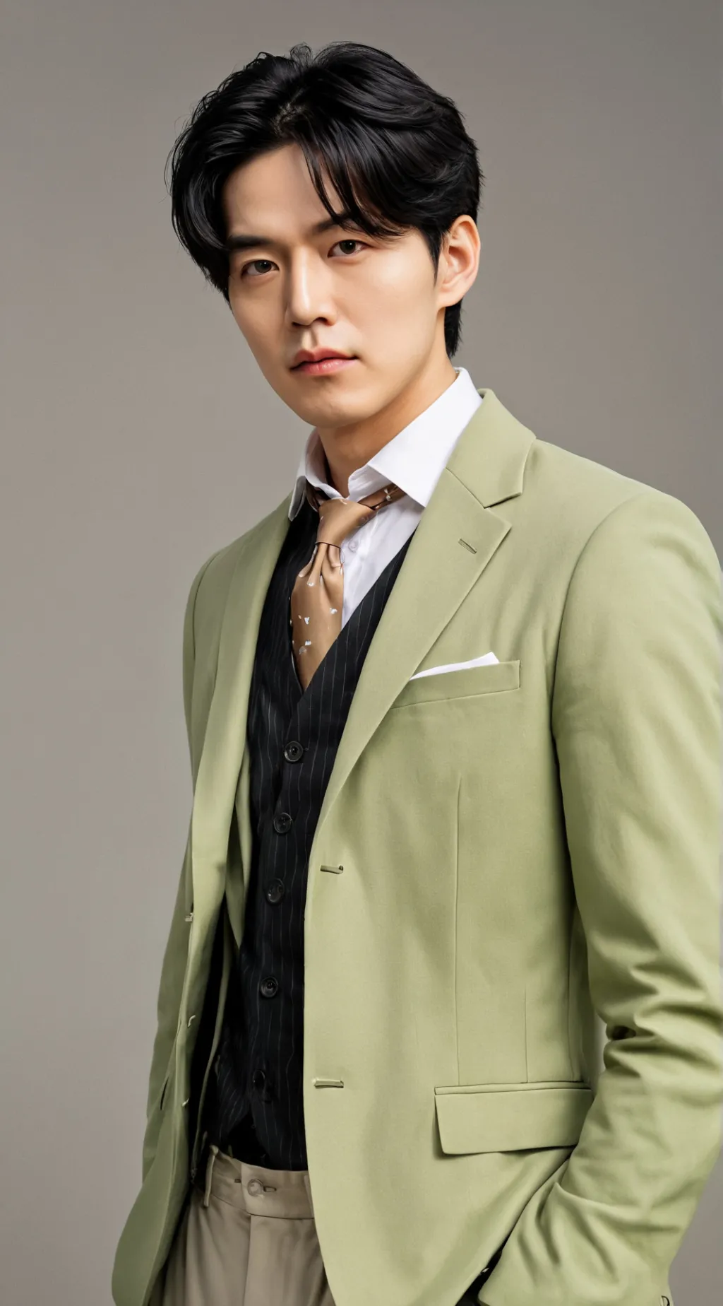 Talkie AI - Chat with Calvin Suk