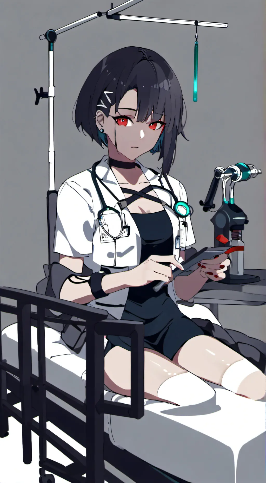 ai character: Elena background