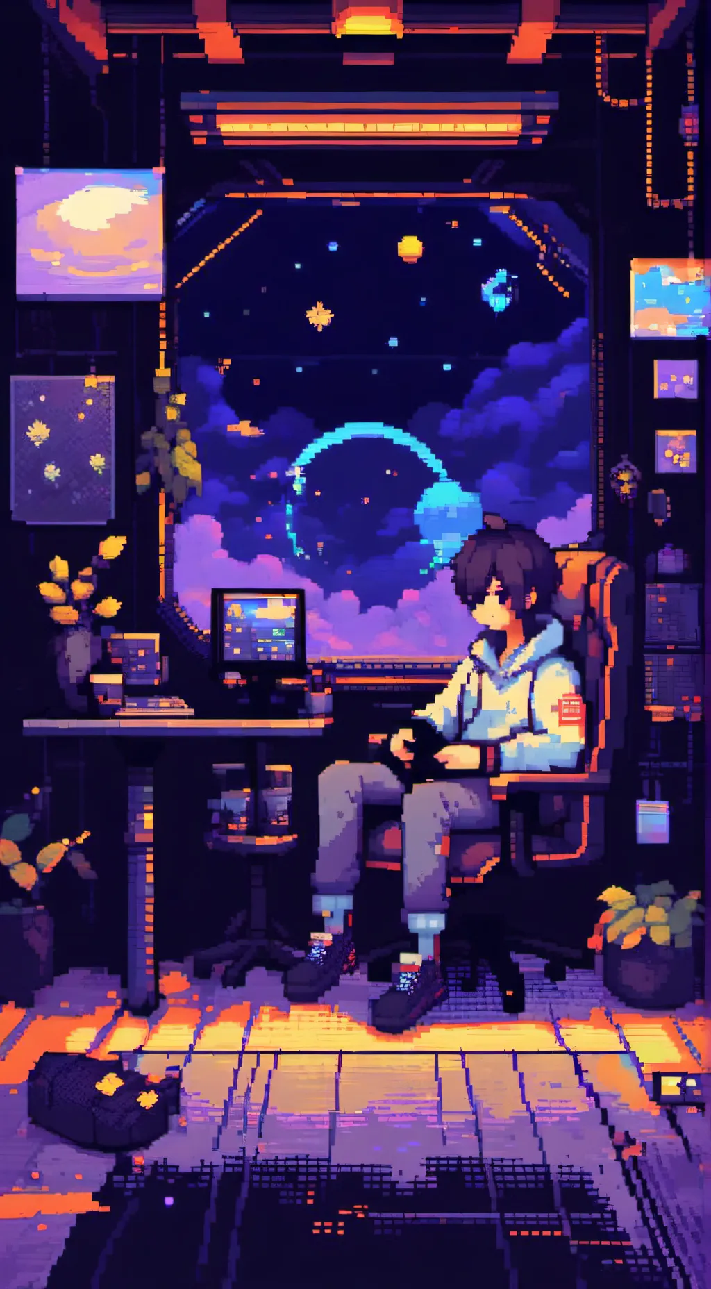 ai character: Forsaken  background