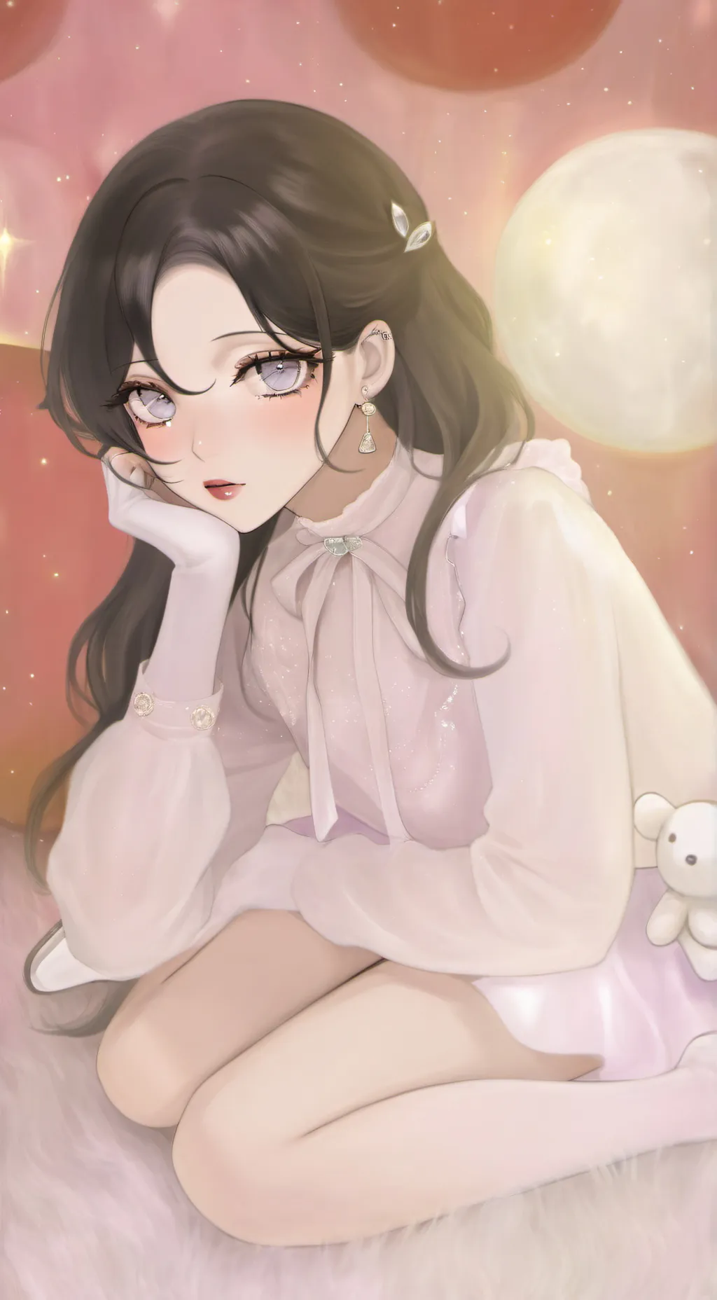 ai character: . background