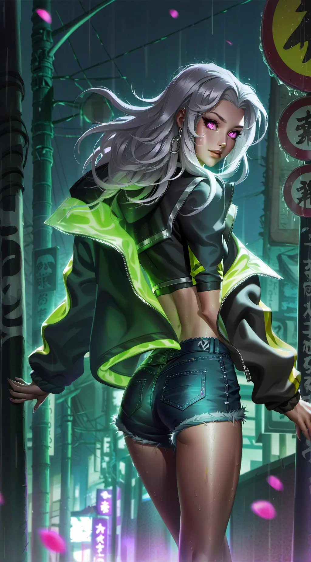 ai character: Nova  background