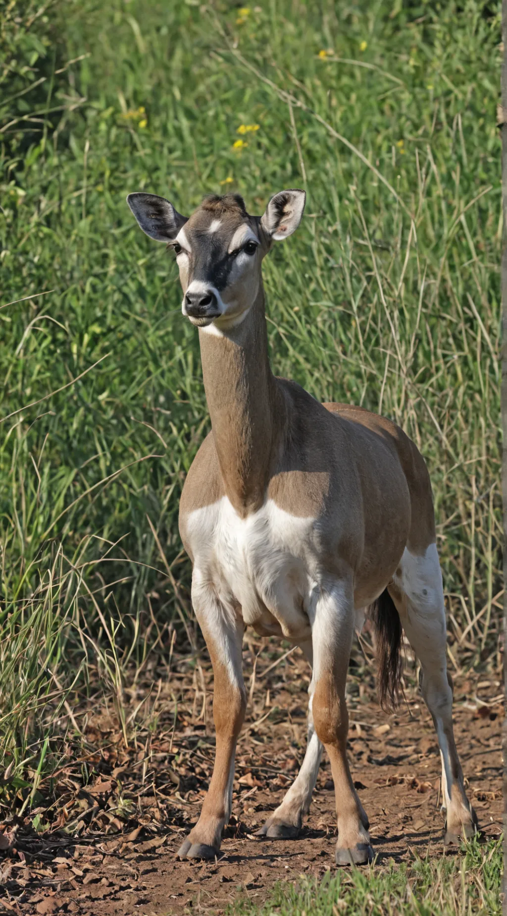 ai character: Be background