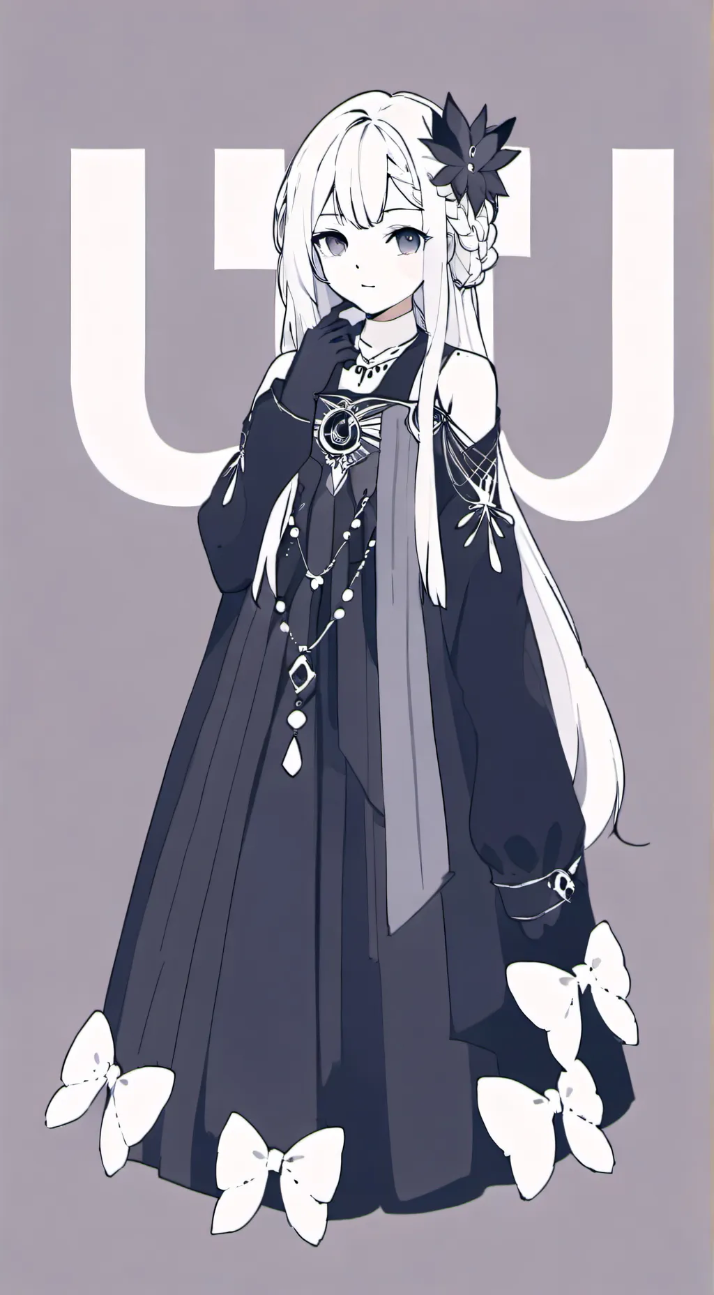 ai character: Luna background