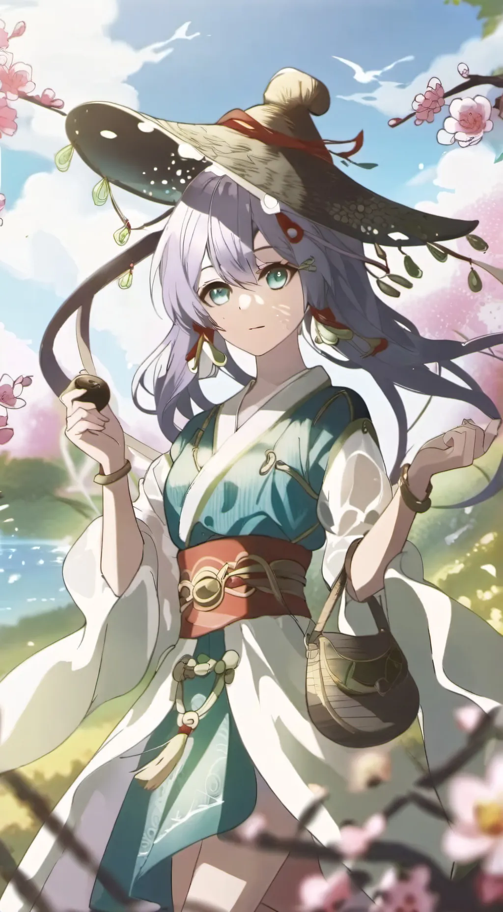 ai character: Olivia background