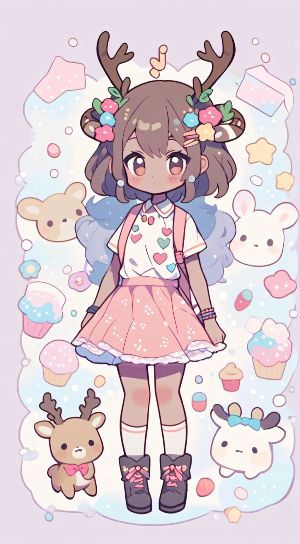 ai character: Kavira  background