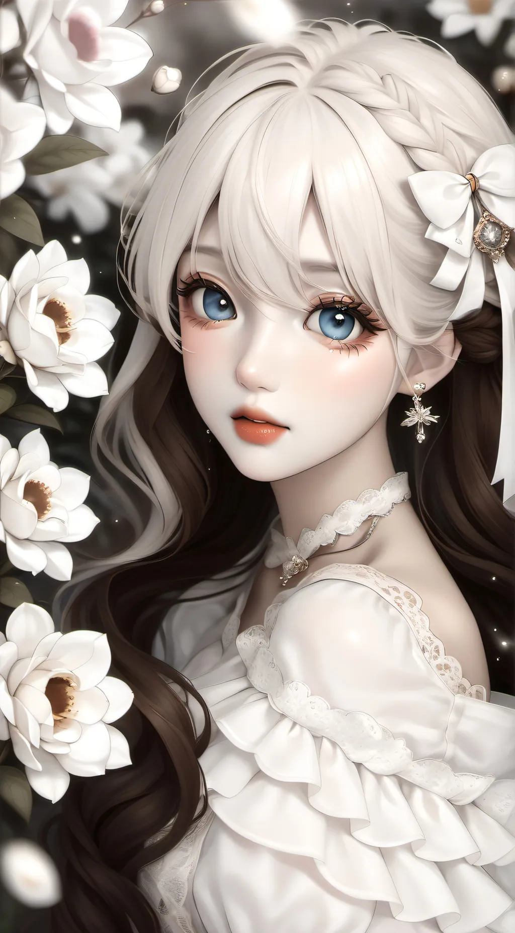 ai character: I forget background