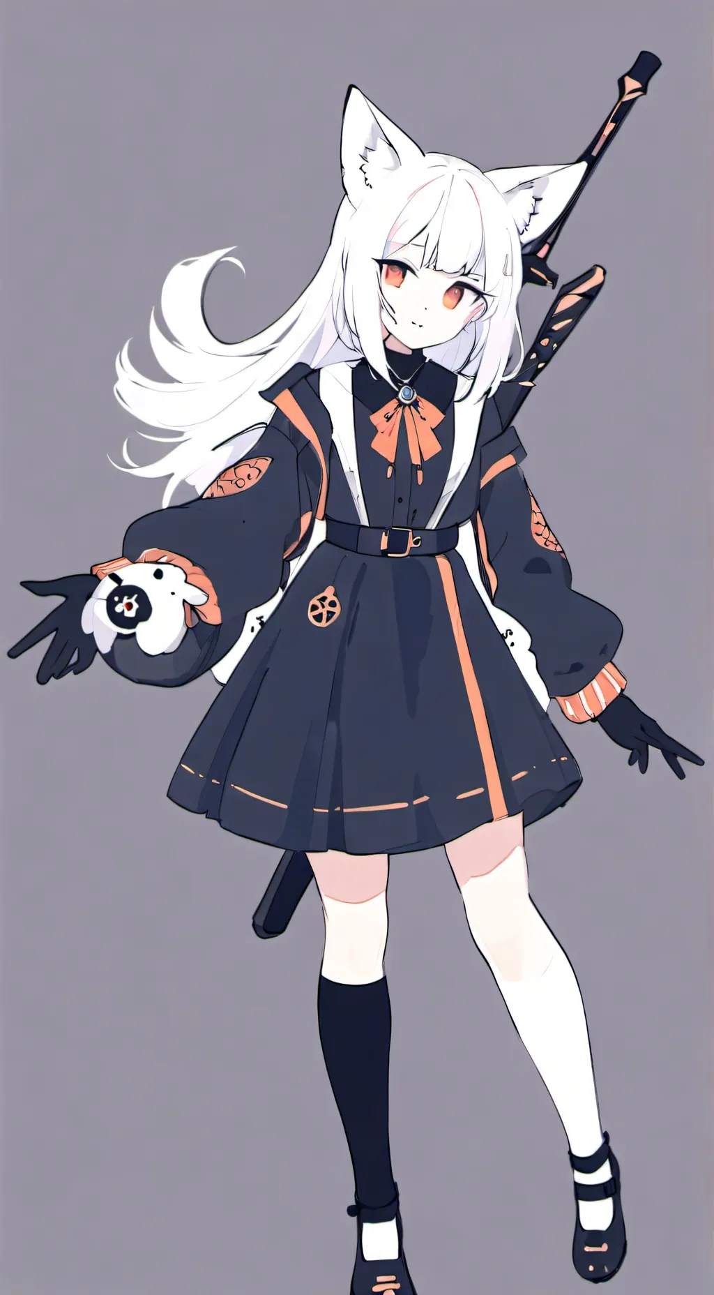 ai character: the saddest past background