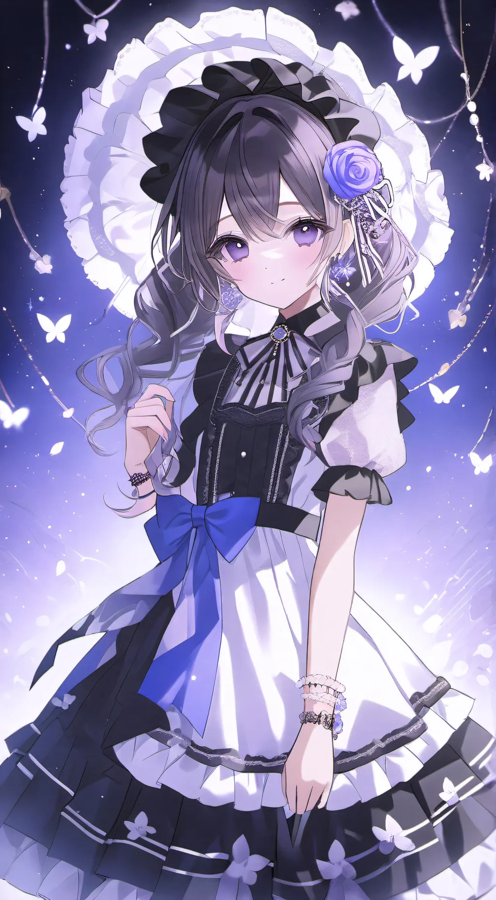 ai character: MHA Pick Me background