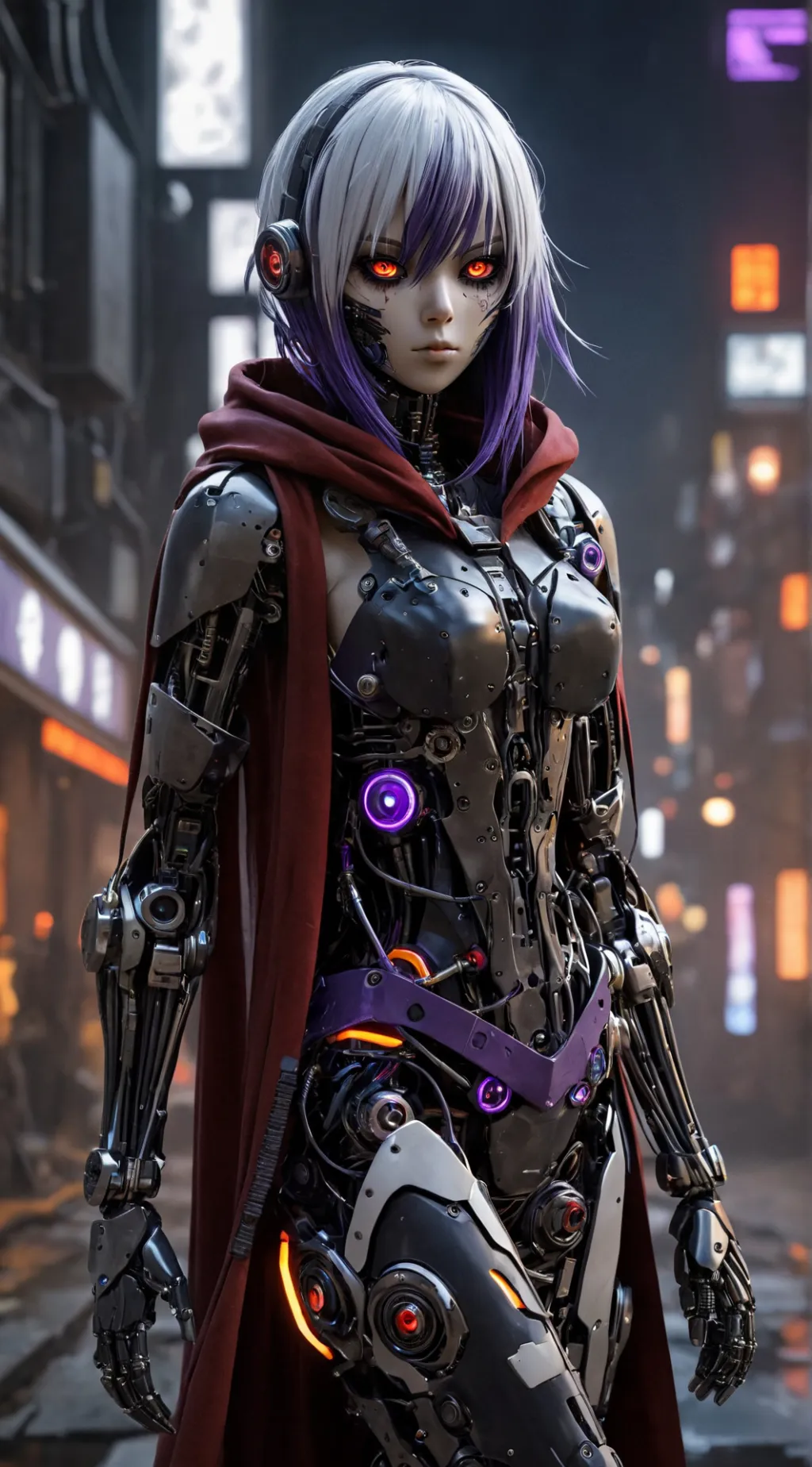 Talkie AI - Chat with Mira Kuroda