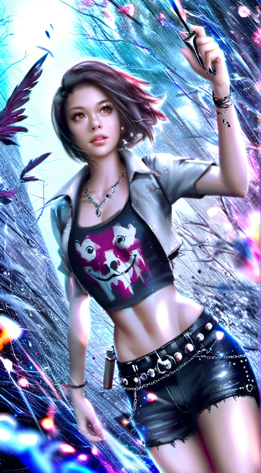 ai character: Charles (tomboy) background