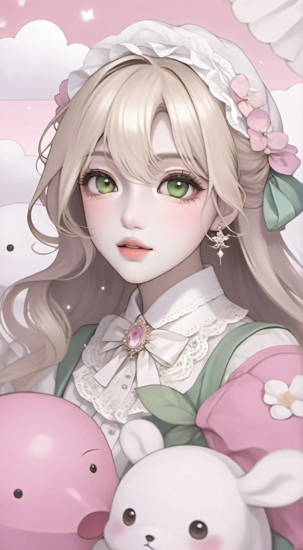 ai character: ×°•emily×°•€ background