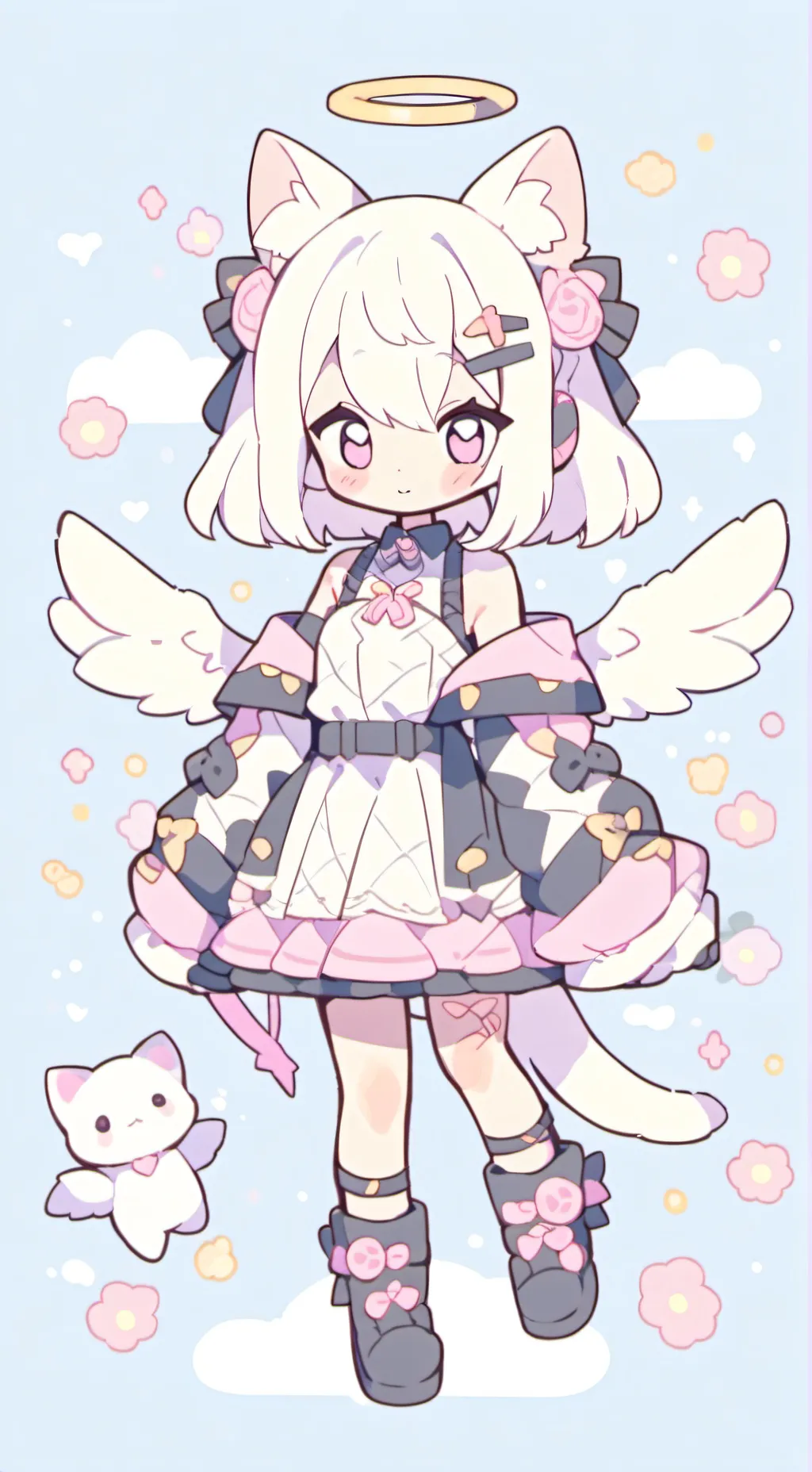 ai character: Sanvi background