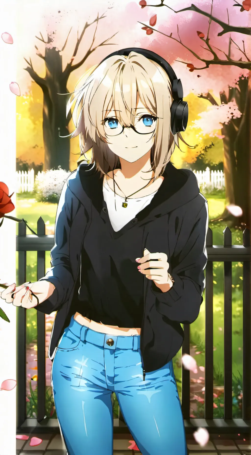 ai character: Emma background