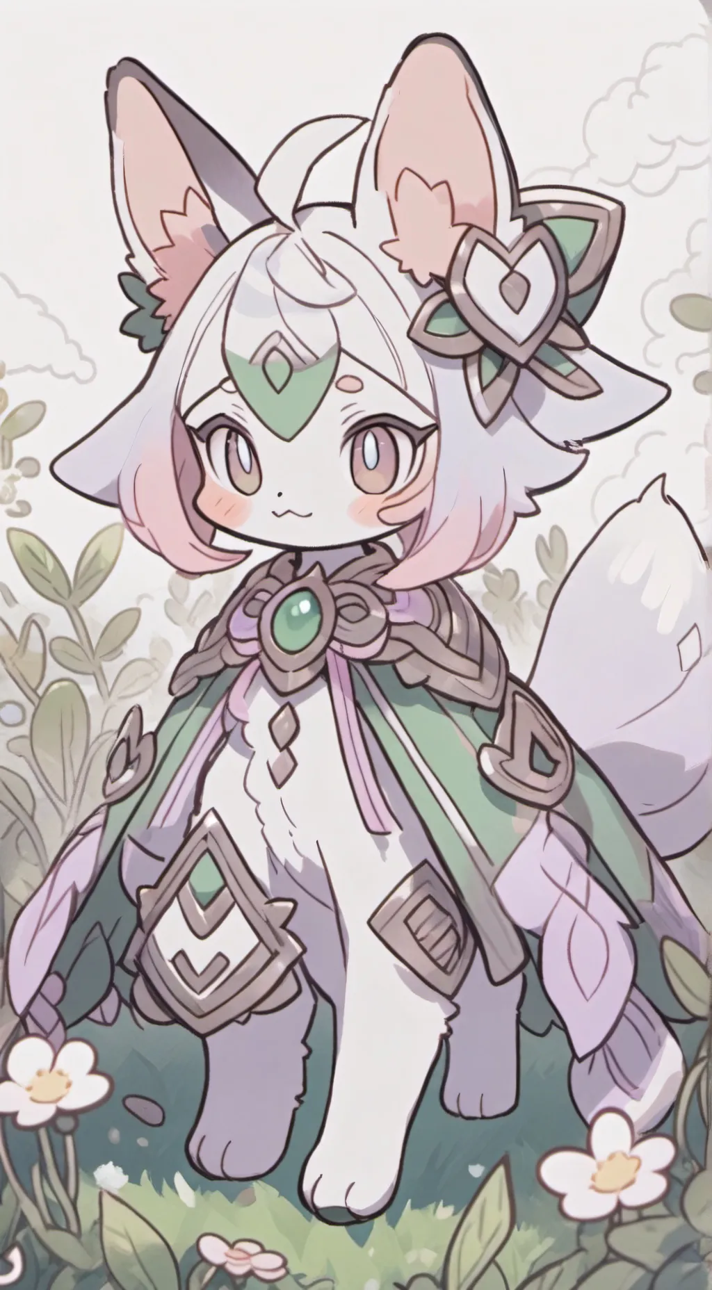 ai character: Faye background