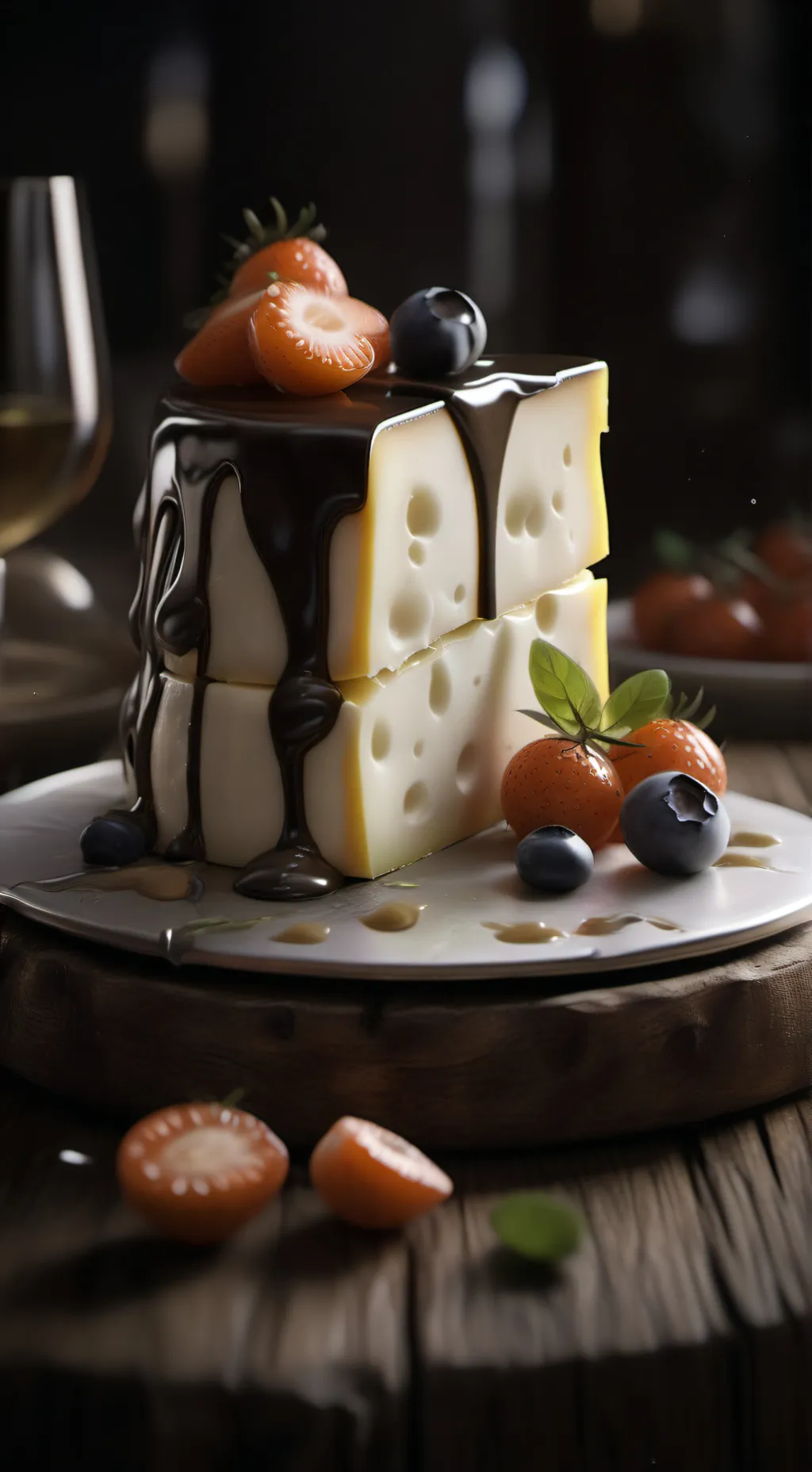 ai character: The Group Chat 💀 background