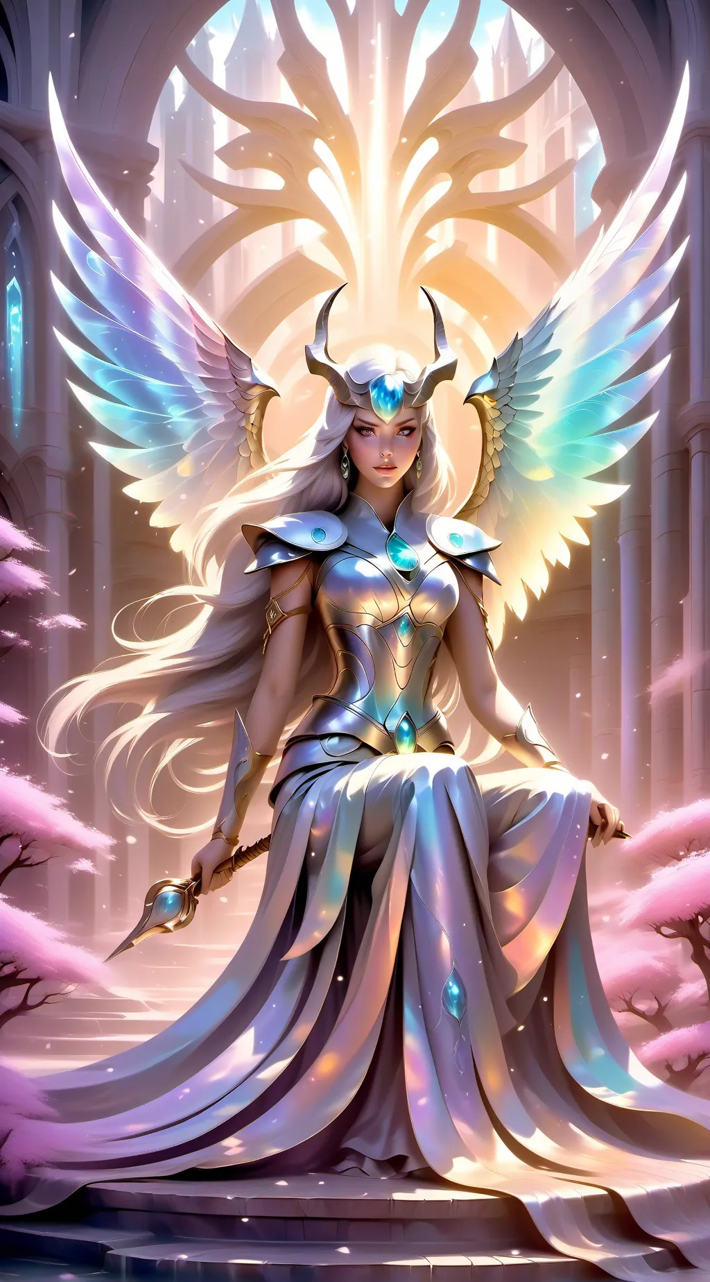 ai character: Zoe  background