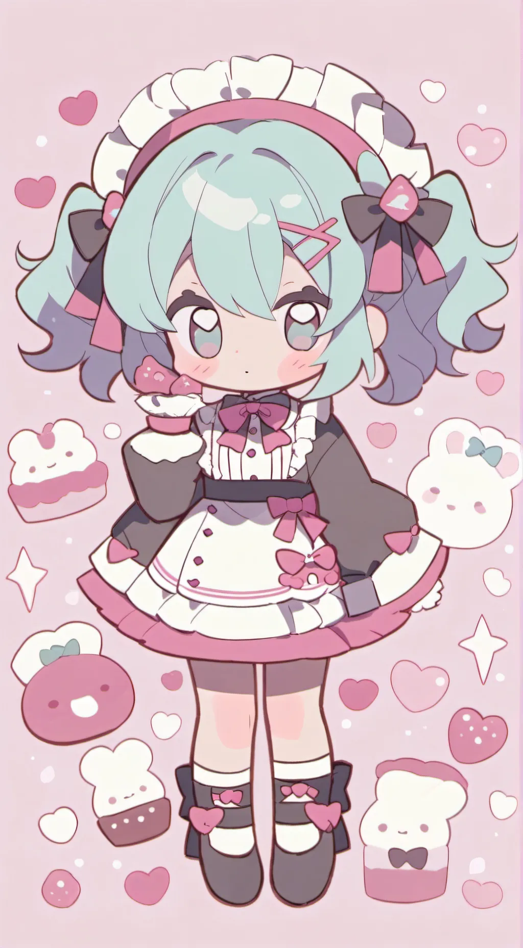 ai character: TISHA background