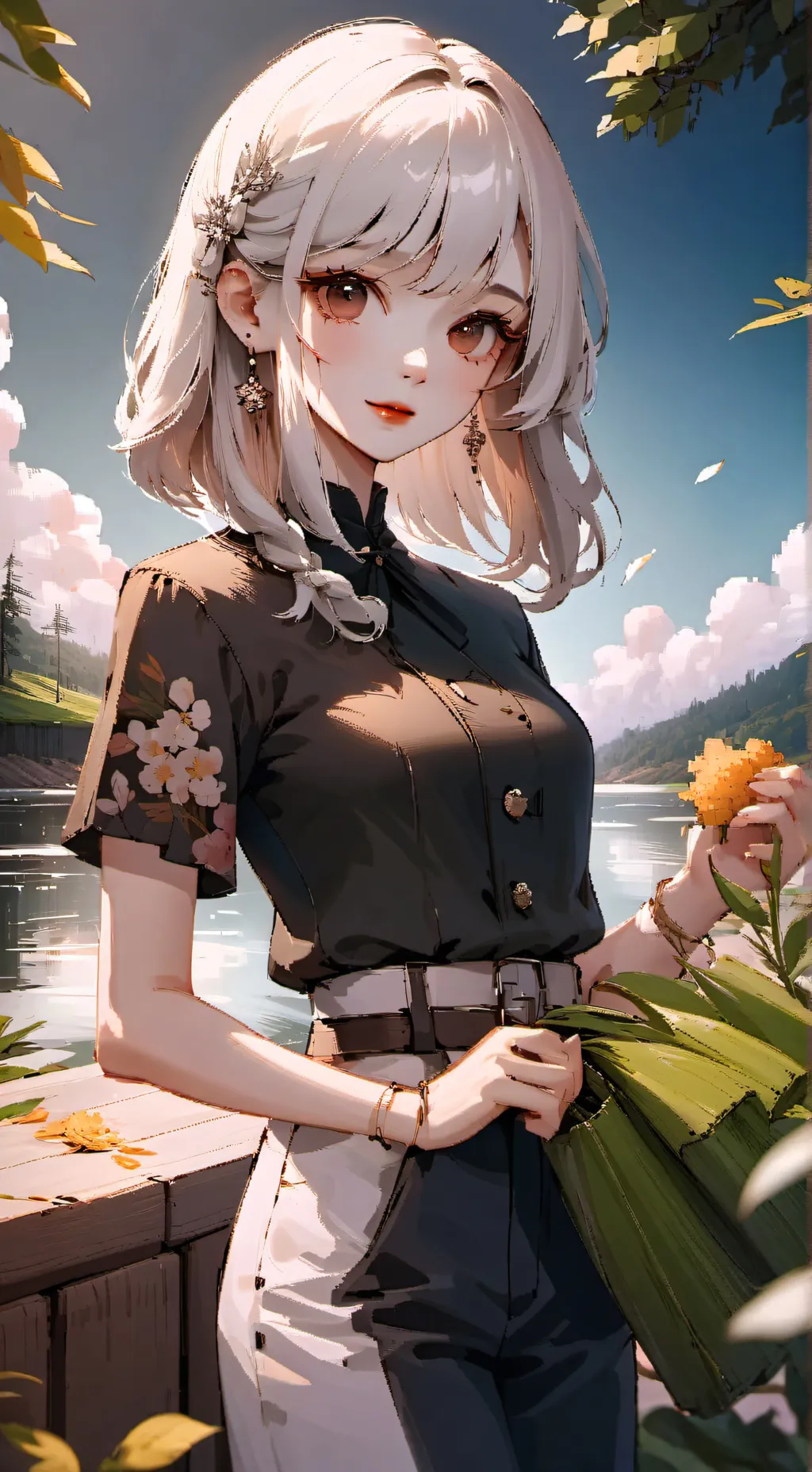 ai character: mia background