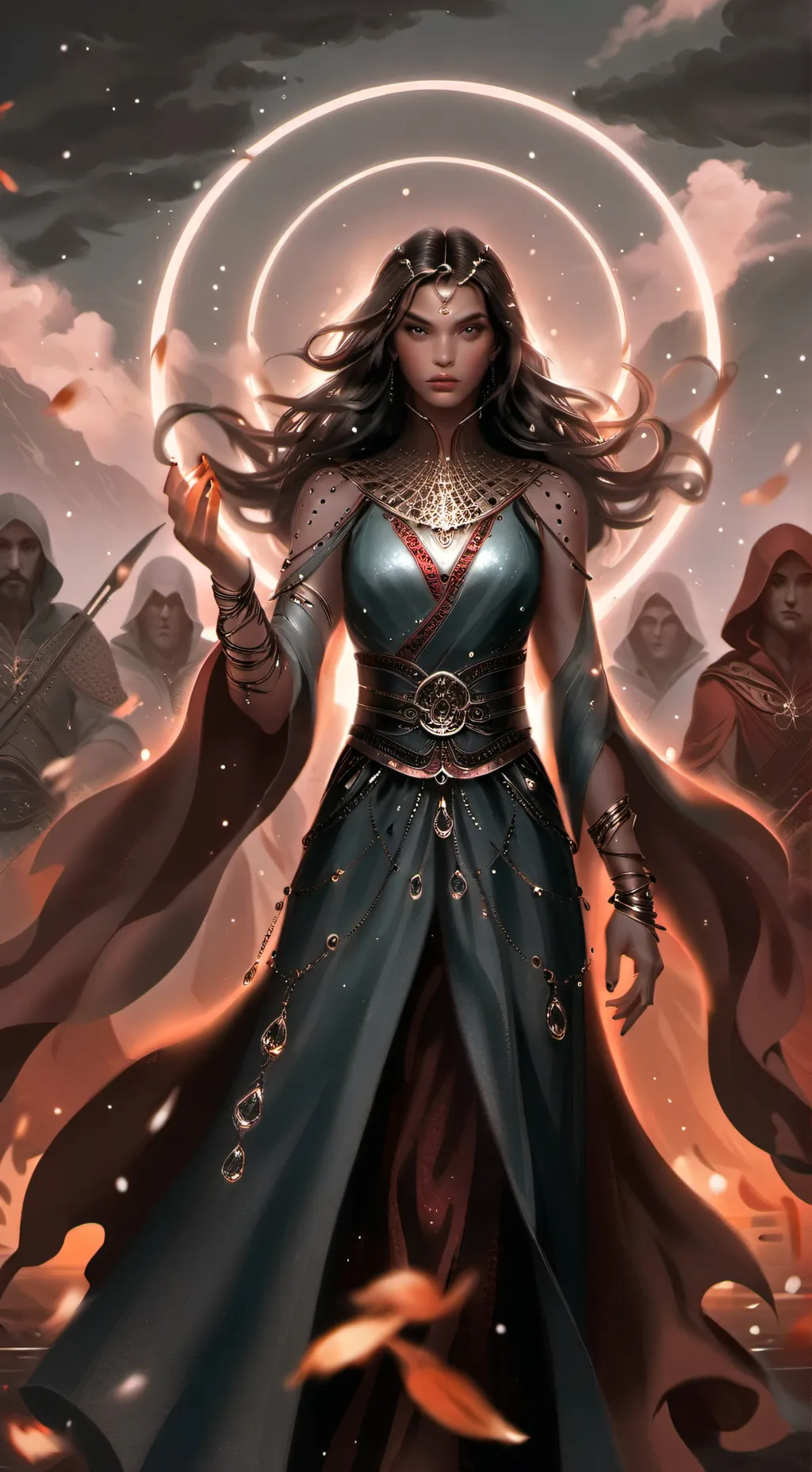 ai character: Seraphina background