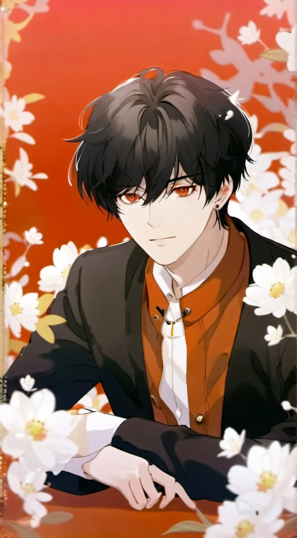 ai character: Kai background