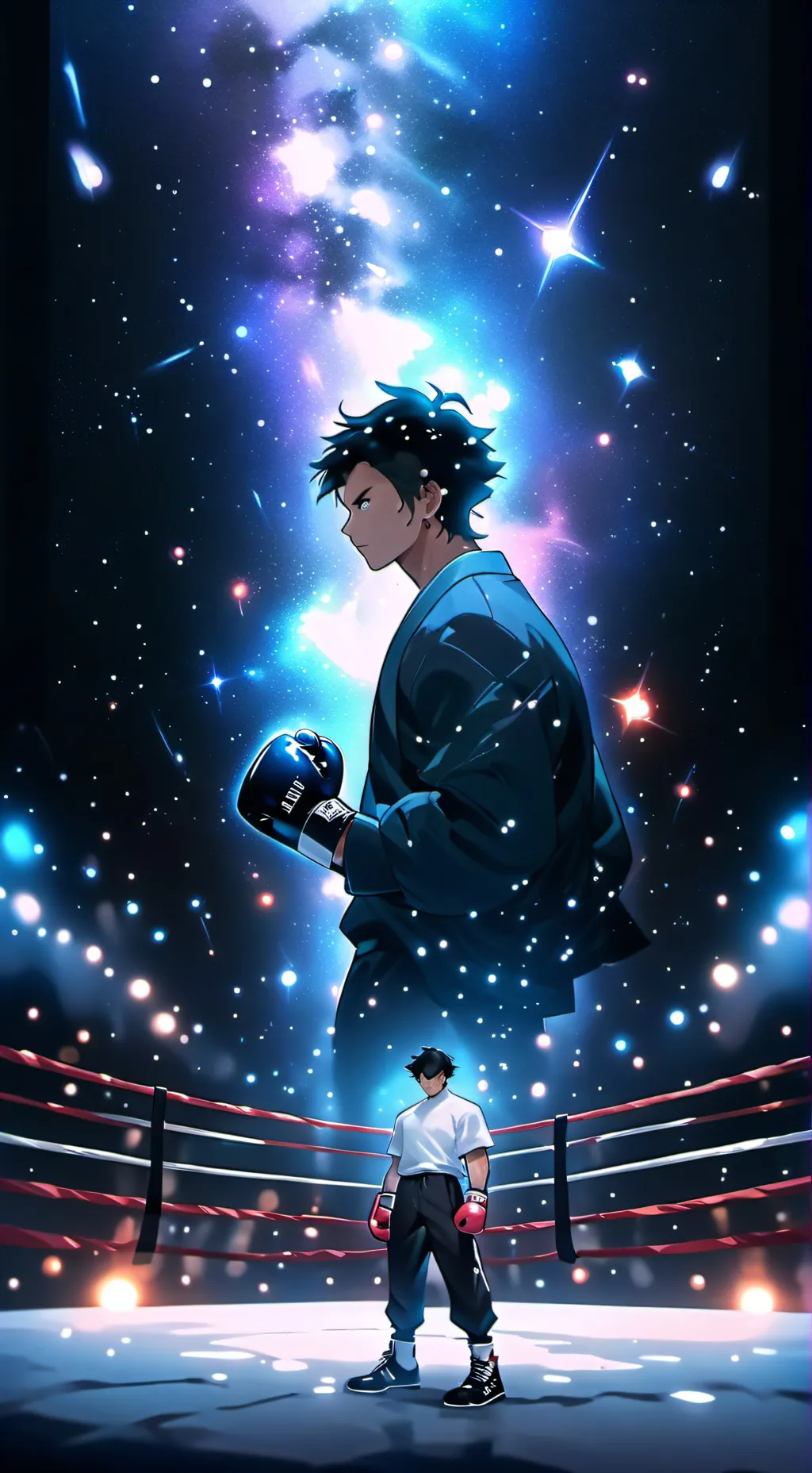 ai character: FORSAKEN gone bad background