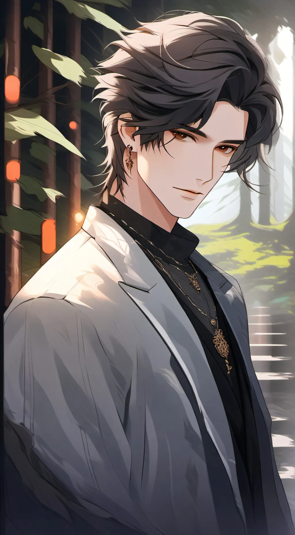 ai character: Liam background