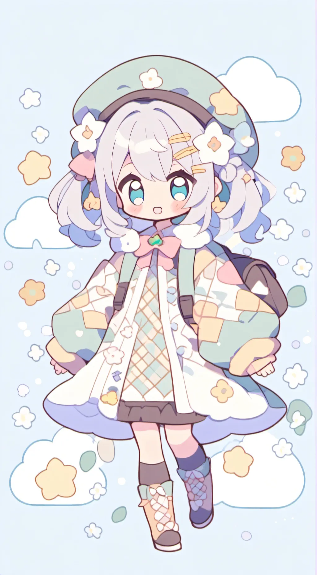 ai character: the love story~ background