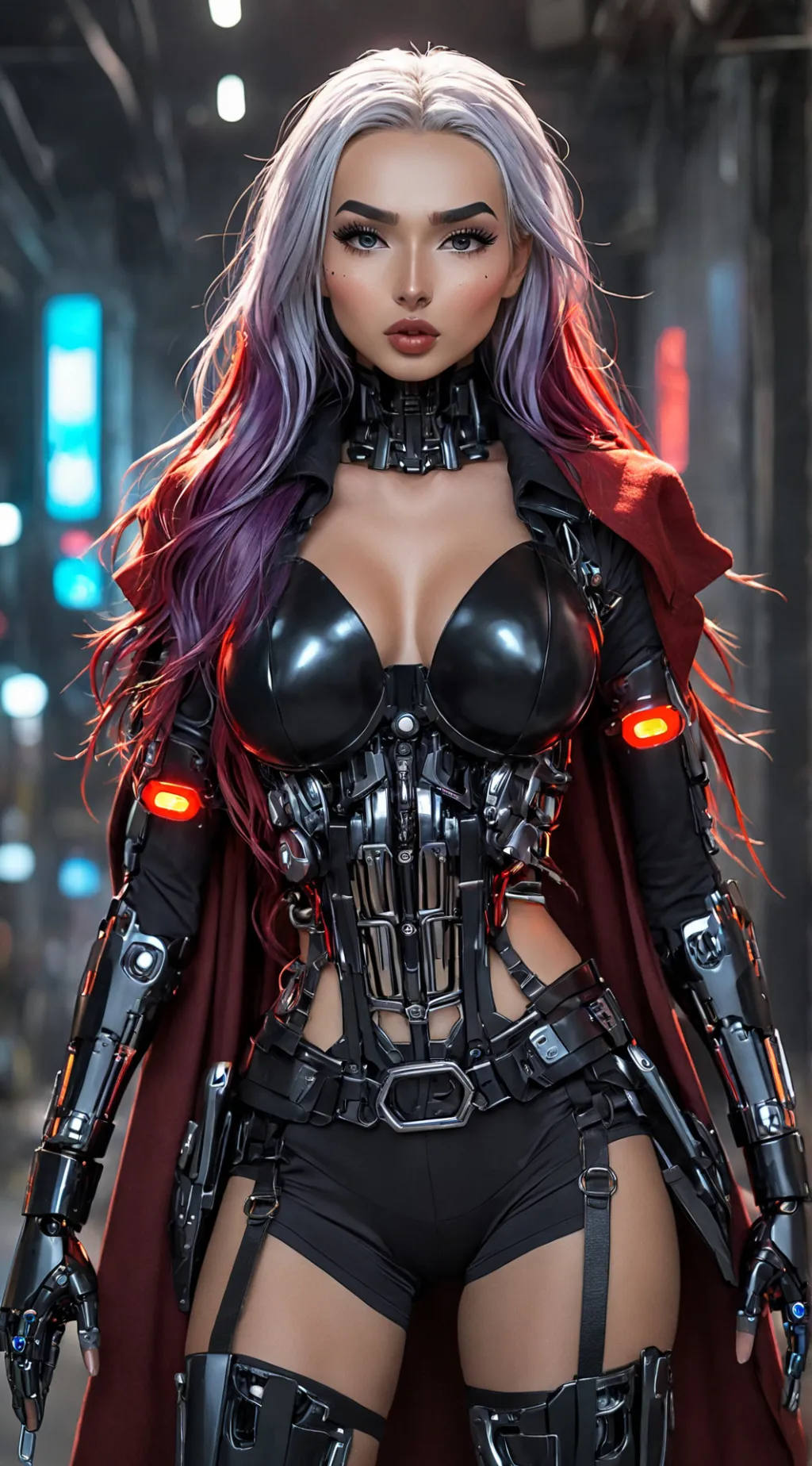 ai character: CODE-ZERO background