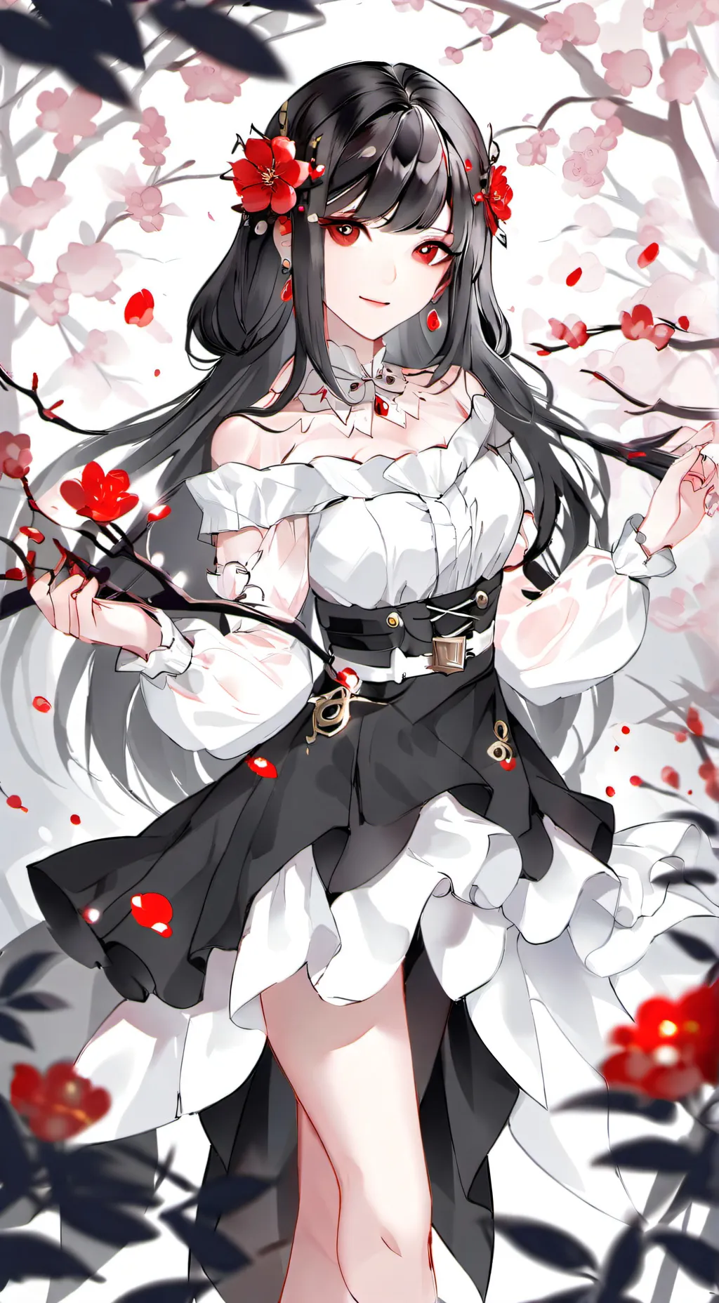 ai character: JJK background