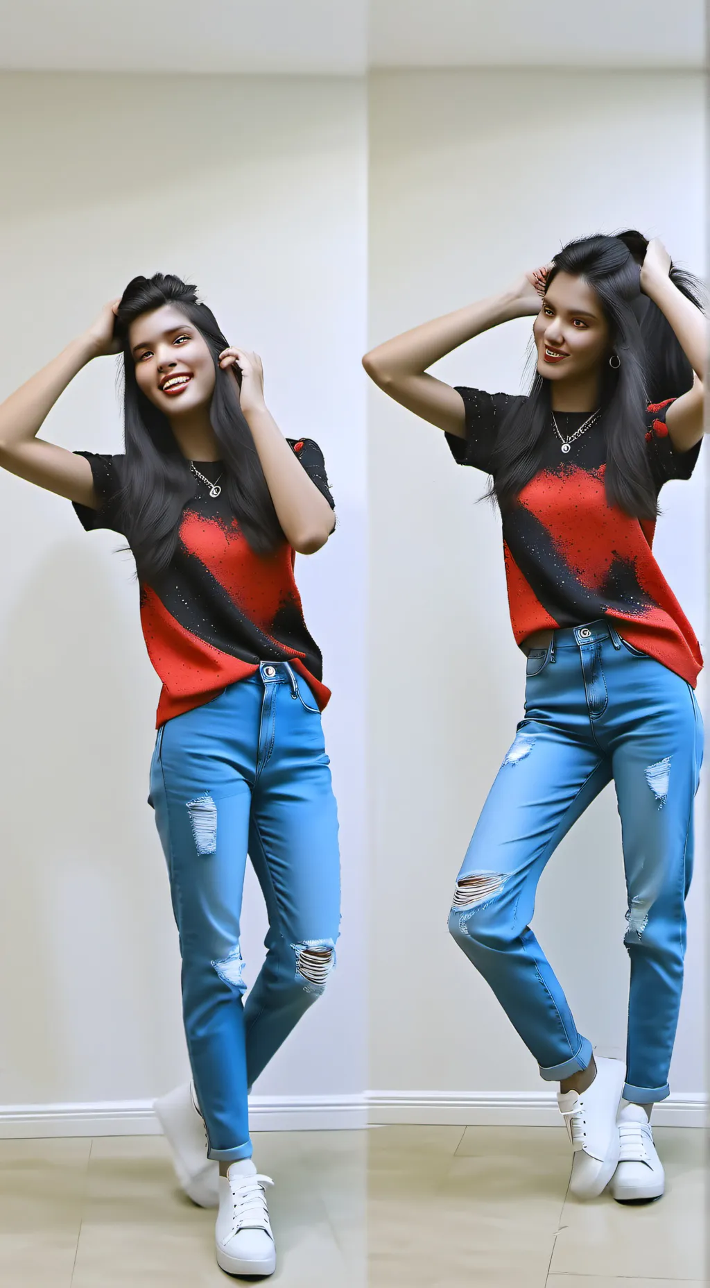 ai character: Avary background