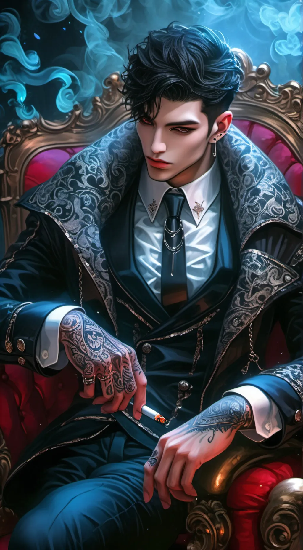 ai character: Jason background