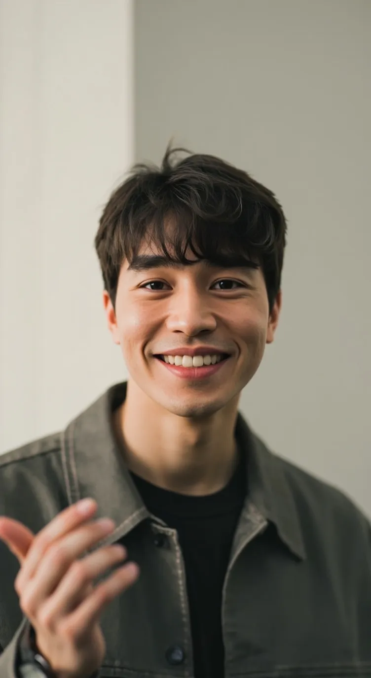 Talkie AI - Chat with Trevor Jeong