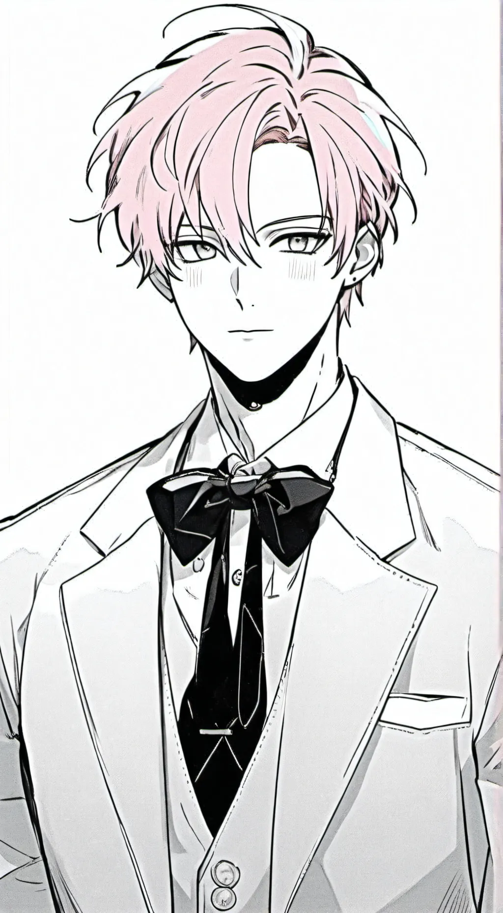 ai character: Harvey harvington background