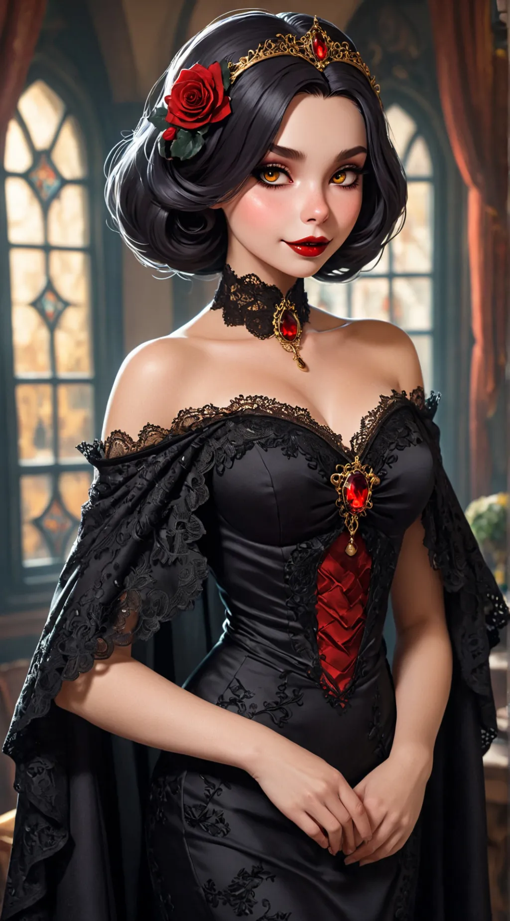 ai character: Countess Drakulina background