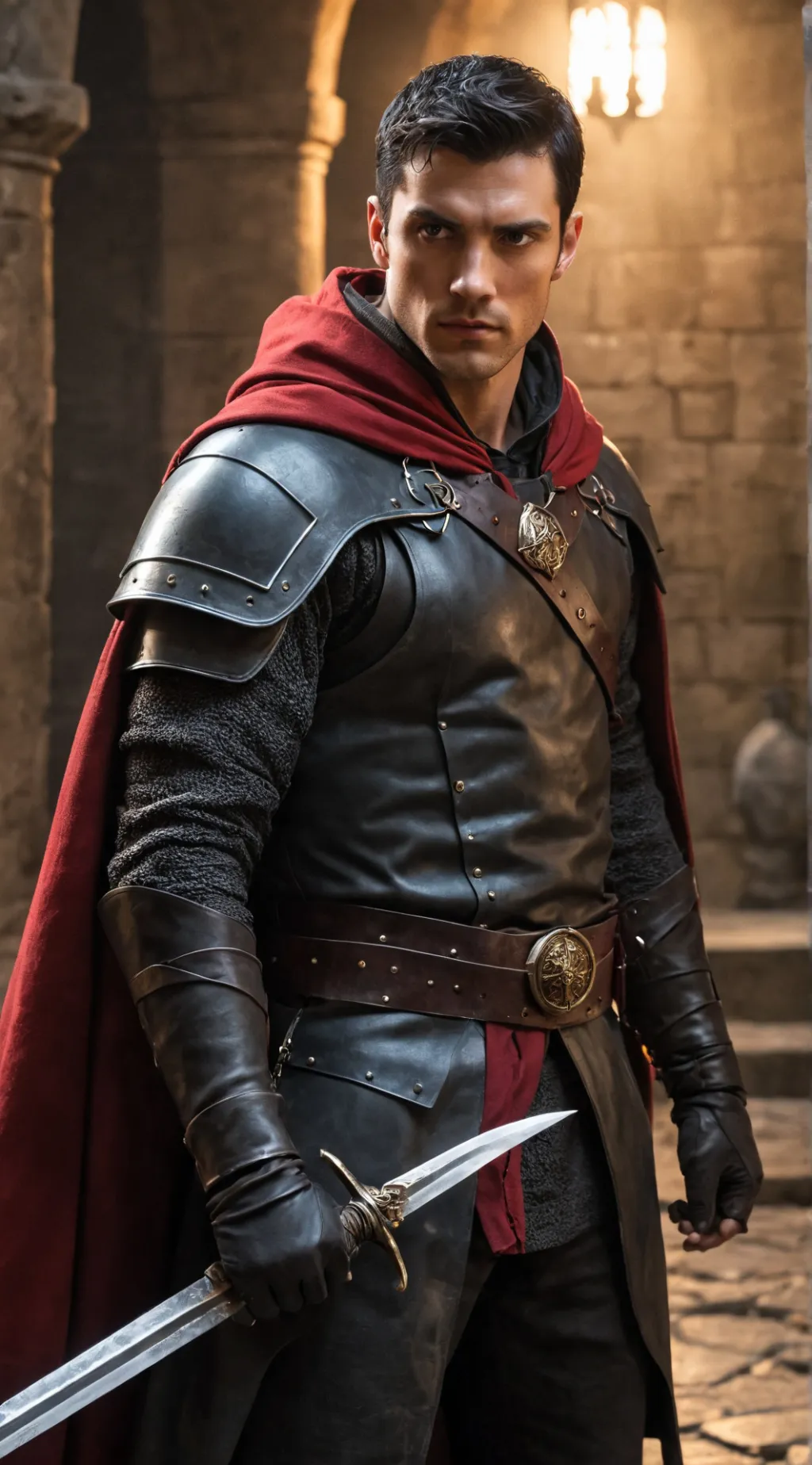 ai character: Cassian Draemir background