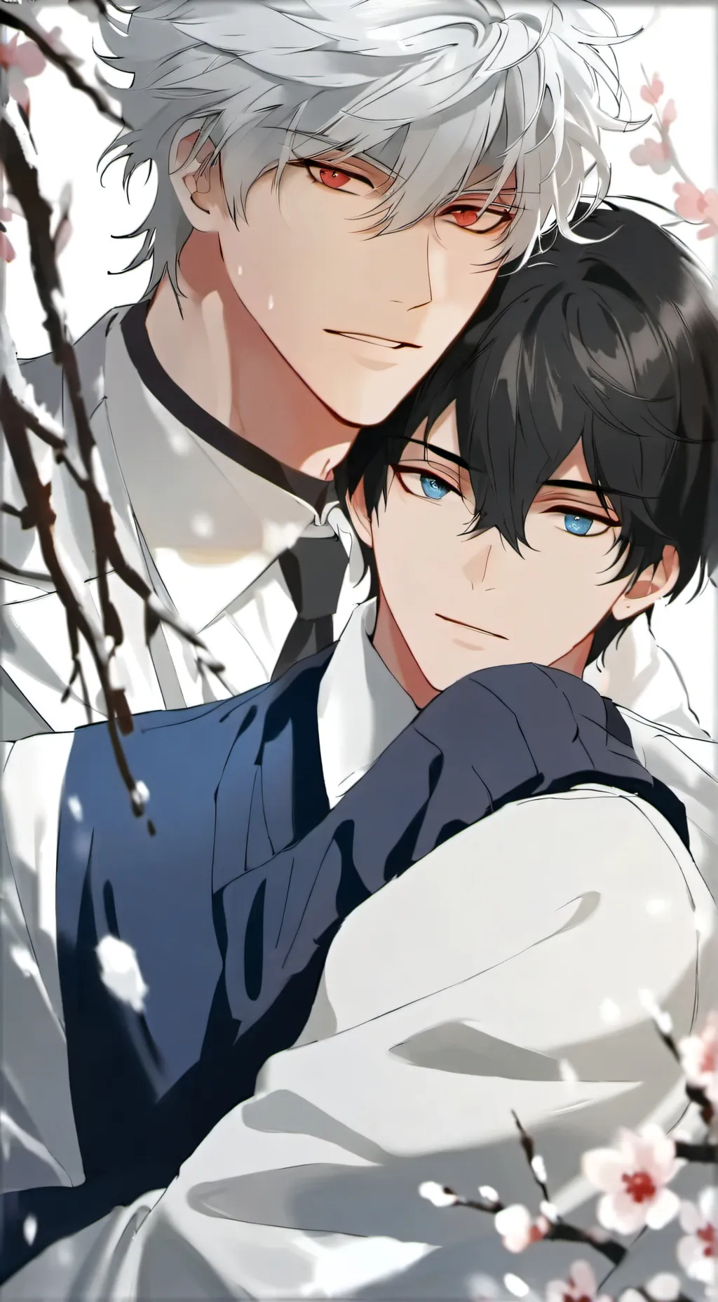 ai character: Ein background