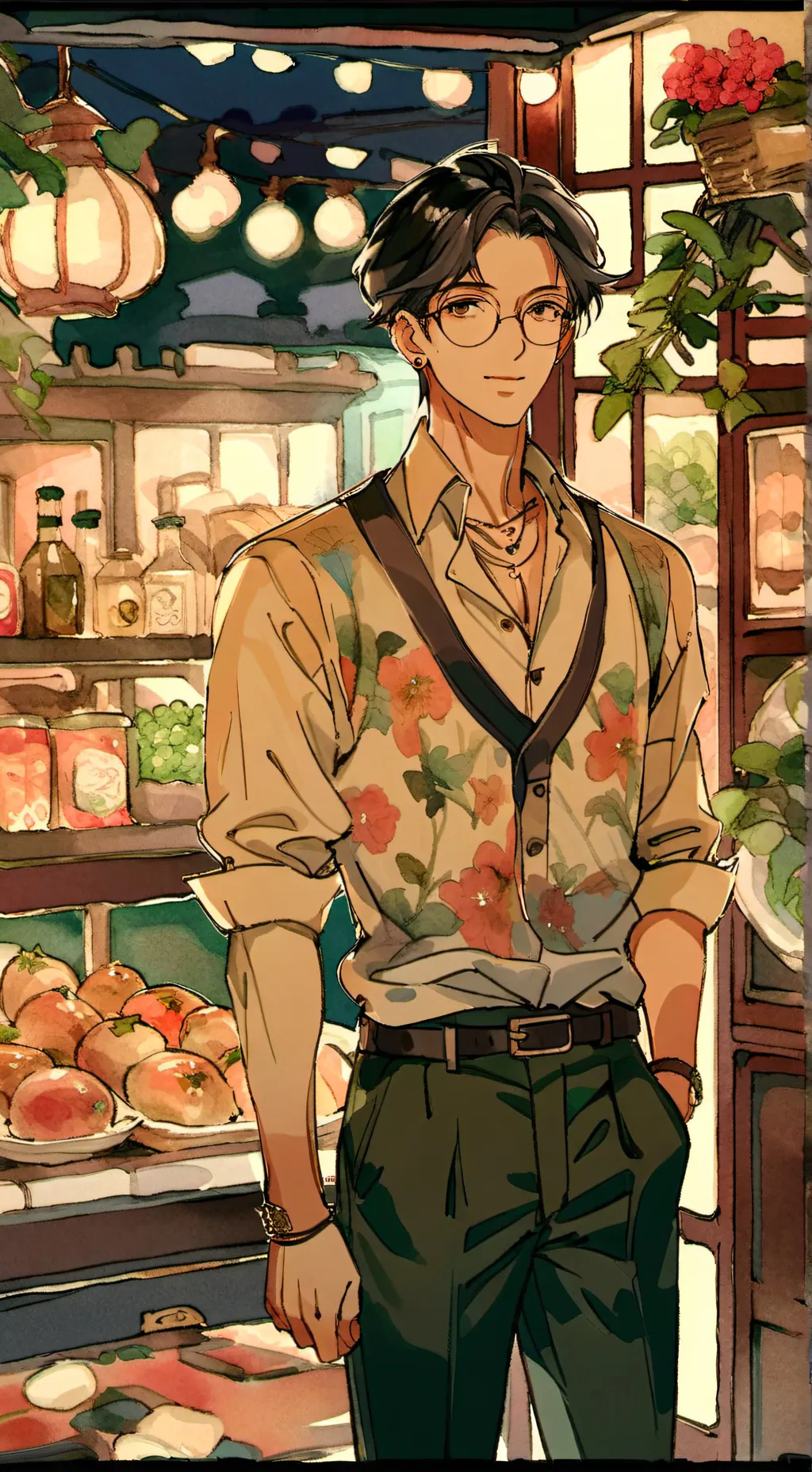 ai character: Jared background