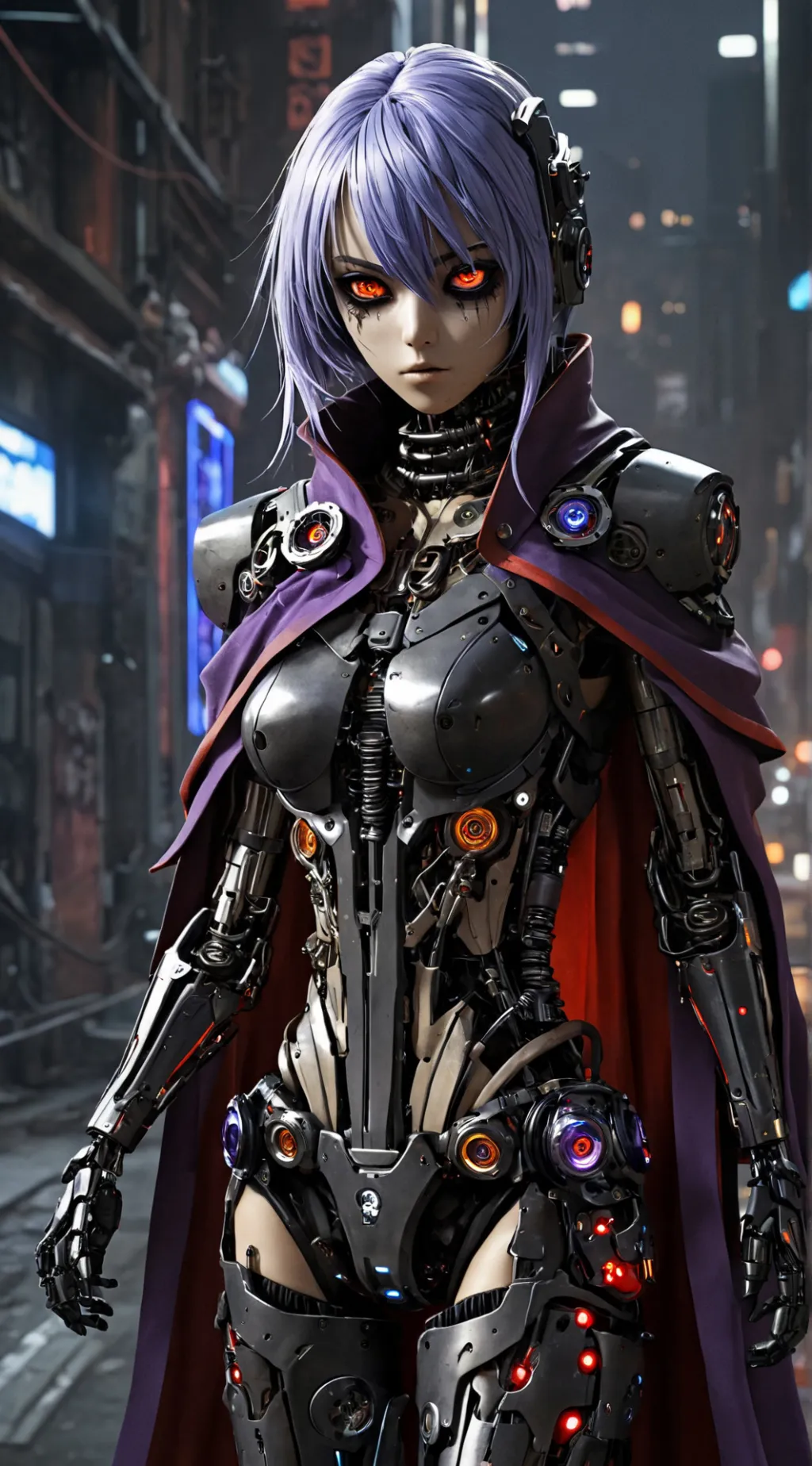 Talkie AI - Chat with Myra Kuroda