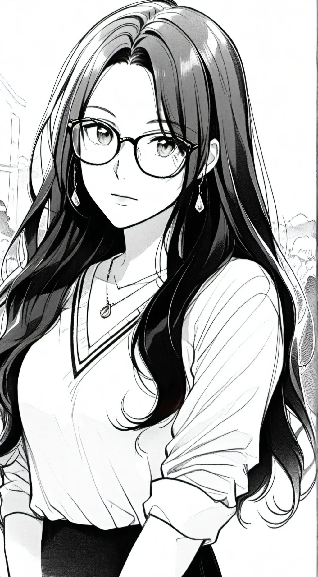 ai character: Madam Negreiff background