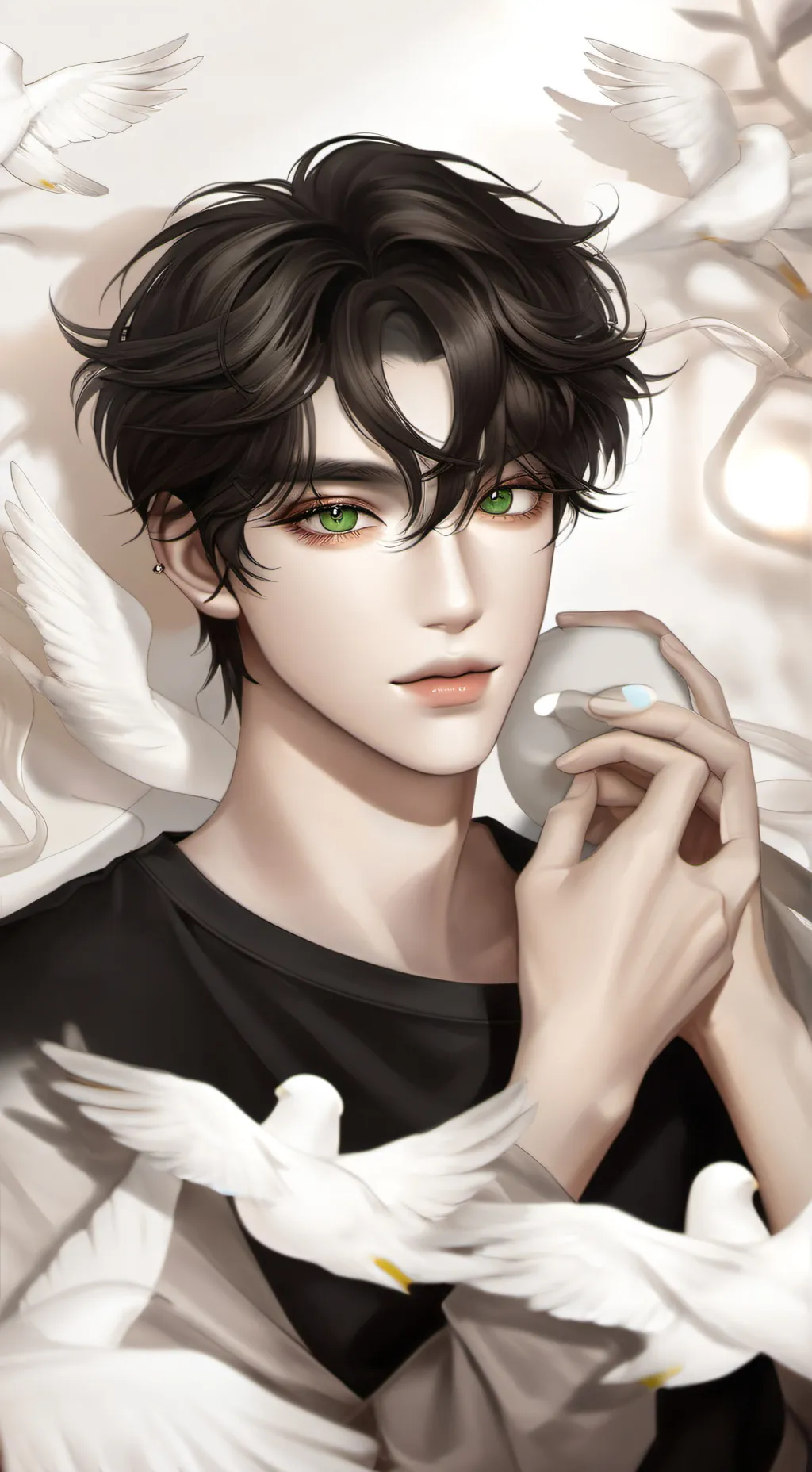 ai character: Valentino background