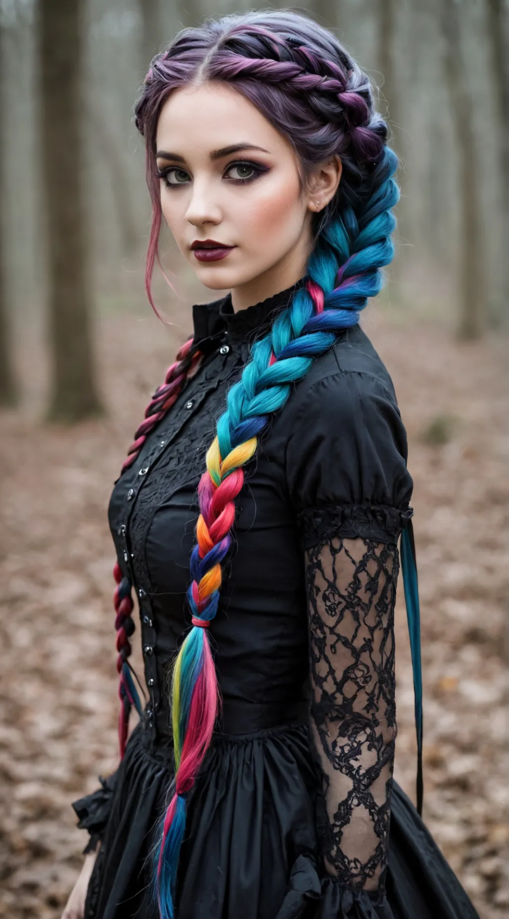 ai character: Seraphia background