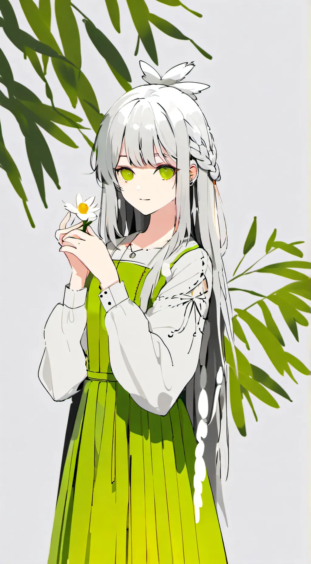 ai character: luci  background