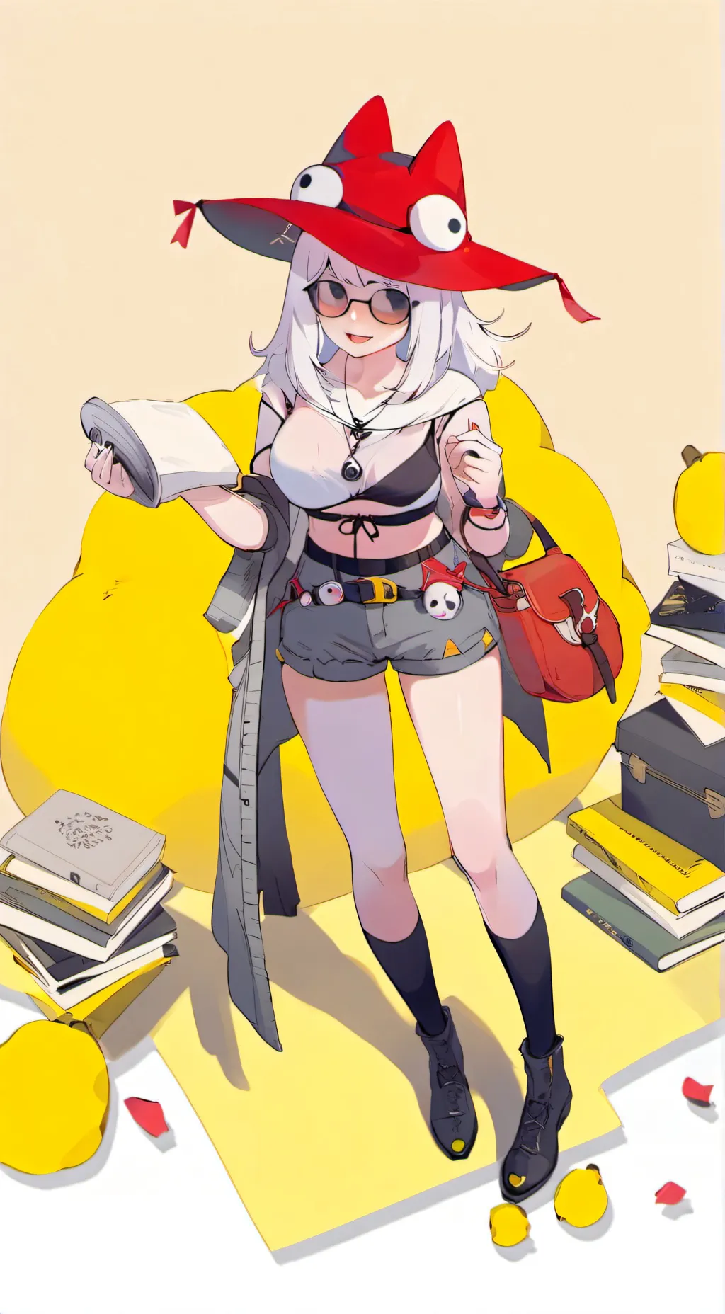 ai character: Jean background