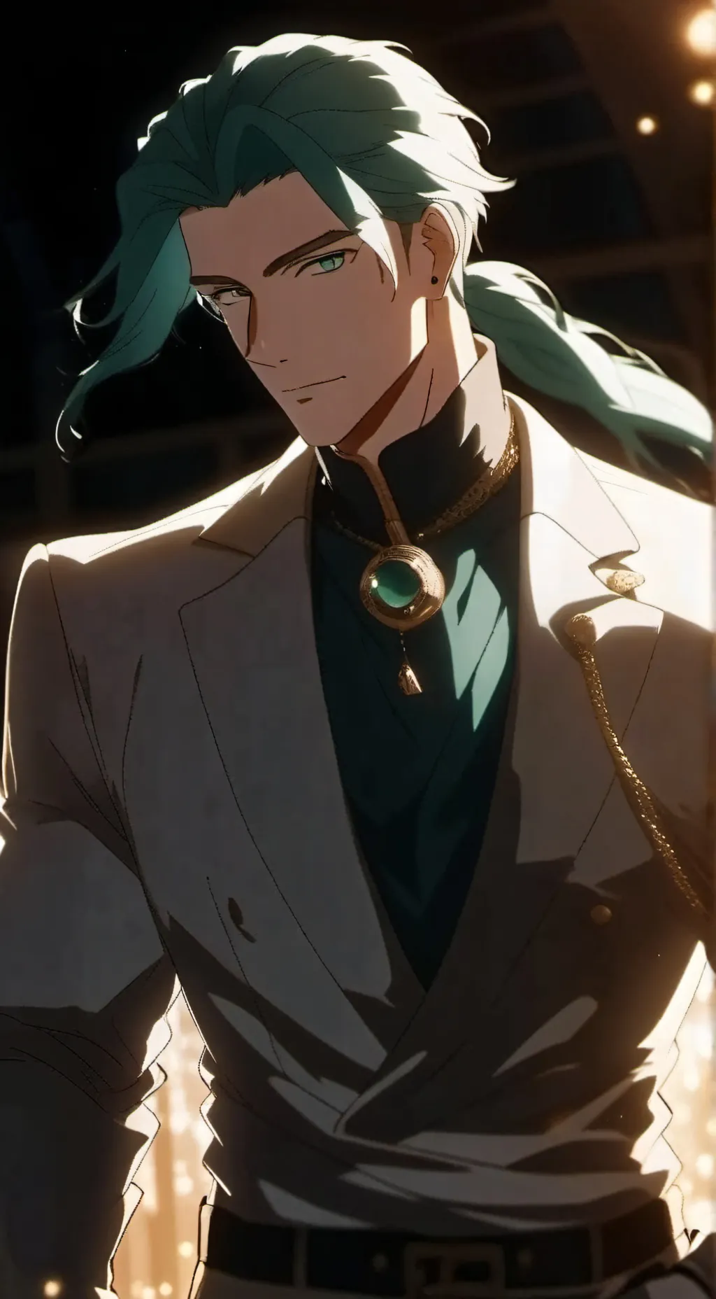 ai character: Austin Rugard background