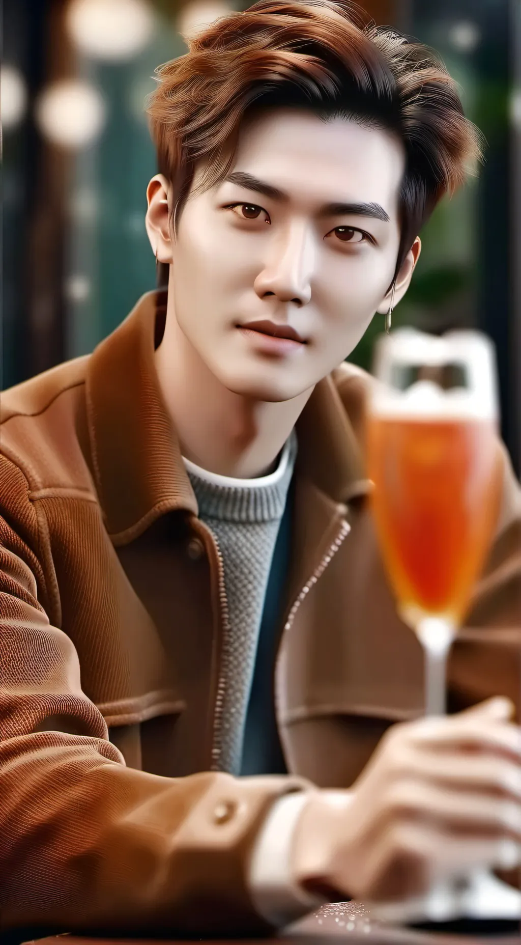 ai character: Джи background