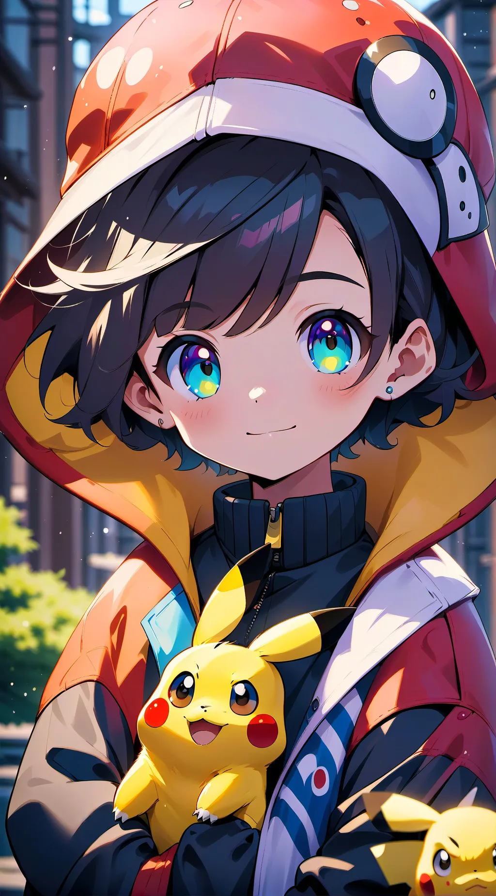 ai character: Mafioso x chance  background