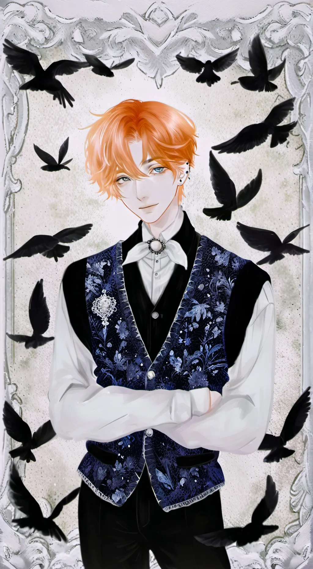 ai character: Solar(Current) background