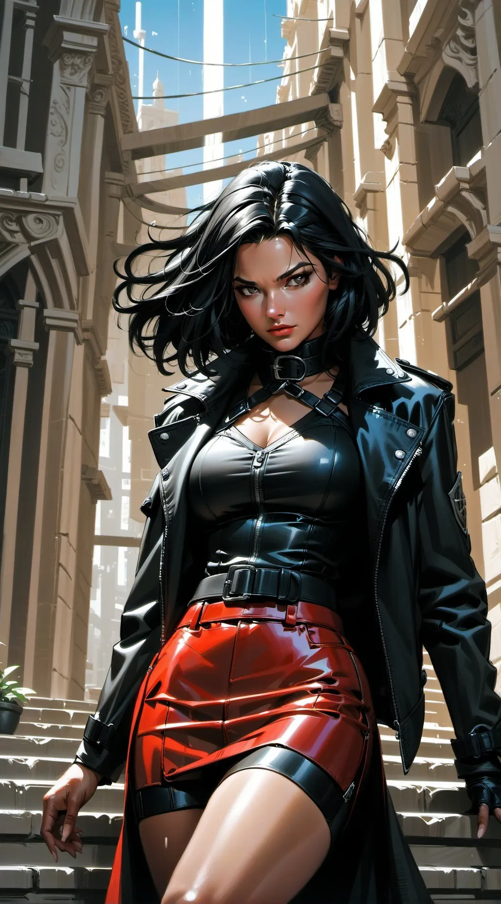 ai character: Agent background