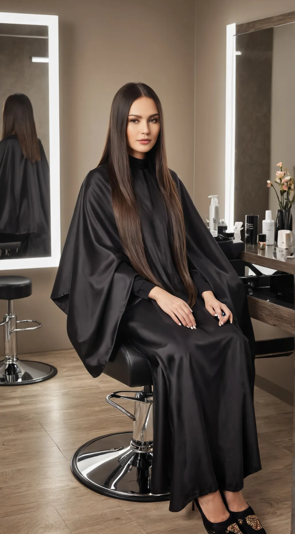 ai character: Elara background